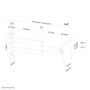 Neomounts tv/monitor wandsteun (FPMA-W830BLACK) thumbnail