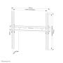 Neomounts TV wandsteun (WL30-350BL14) thumbnail