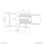 Neomounts tv wandsteun (WL40S-850BL18) thumbnail