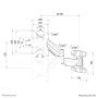 Neomounts tv wandsteun (WL70-550BL12) thumbnail