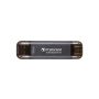 Transcend SSD ESD310C 128GB USB-C USB 3.2 Gen 2x1 black (TS128GESD310C) thumbnail