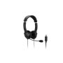Kensington K33065WW hoofdtelefoon/headset Bedraad Hoofdband Kantoor/callcenter USB Type-A Zwart (K33065WW) thumbnail