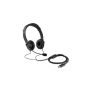 Kensington K33065WW hoofdtelefoon/headset Bedraad Hoofdband Kantoor/callcenter USB Type-A Zwart (K33065WW) thumbnail