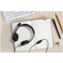 Kensington K33065WW hoofdtelefoon/headset Bedraad Hoofdband Kantoor/callcenter USB Type-A Zwart (K33065WW) thumbnail