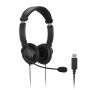 Kensington K33065WW hoofdtelefoon/headset Bedraad USB Type-A (K33065WW) thumbnail