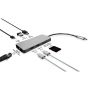 Kensington UH1400P USB-C 8-in-1 Driverless Mobile Dock (K33820WW) thumbnail