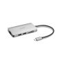 Kensington UH1400P USB-C 8-in-1 Driverless Mobile Dock (K33820WW) thumbnail