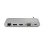 Kensington UH1440P USB-C 5Gbps Dual Video Driverless Mobile Dock – 85W Pass-Through Power – DP/HDMI/VGA (K33853WW) thumbnail