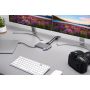 Kensington UH1440P USB-C 5Gbps Dual Video Driverless Mobile Dock – 85W Pass-Through Power – DP/HDMI/VGA (K33853WW) thumbnail