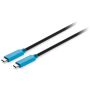 Kensington USB-C Gen2-kabel met stroomvoorziening, 1 meter (K38235WW) thumbnail
