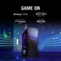 ASUS ROG Strix G13CHR G13CHR-71470F187W Intel® Core™ i7 i7-14700F 32 GB DDR5-SDRAM 1 TB SSD NVIDIA GeForce RTX 4060 Ti Windows 11 Home Midi Tower PC Grijs (90PF04S2-M00YT0) thumbnail
