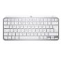 Logitech MX Keys Mini For Mac Minimalist Wireless Illuminated Keyboard toetsenbord Kantoor Bluetooth QWERTY Engels Wit (920-010526) thumbnail