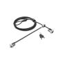 Kensington NanoSaver®-laptopslot met dubbel slothoofd en sleutel (K64448WW) thumbnail