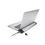 Kensington Laptop Locking Station 2.0 zonder slot voor verkoop in combinatie met sloten met mastersleutel (K64451WW) thumbnail