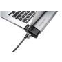 Kensington Laptop Locking Station 2.0 zonder slot voor verkoop in combinatie met sloten met mastersleutel (K64451WW) thumbnail