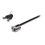 Kensington MicroSaver® 2.0 laptopslot met sleutel (K65020EU) thumbnail
