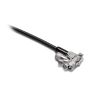 Kensington MicroSaver® 2.0 laptopslot met sleutel - Met mastersleutel (K65042M) thumbnail