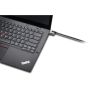 Kensington MicroSaver® 2.0 laptopslot met sleutel - Met mastersleutel (K65042M) thumbnail