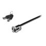 Kensington MicroSaver® 2.0 laptopslot met sleutel - Met mastersleutel (K65042M) thumbnail