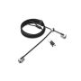 Kensington MicroSaver® 2.0 Twin-laptopslot met sleutel (K65048WW) thumbnail