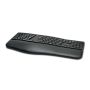 Kensington Pro Fit Ergo Wireless Keyboard (zwart) (K75401WW) thumbnail