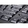 Kensington Pro Fit Ergo Wireless Keyboard (zwart) (K75401WW) thumbnail