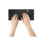 Kensington K75502FR toetsenbord Bluetooth QWERTY Zwart (K75502FR) thumbnail