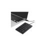 Kensington K79820WW numeriek toetsenbord Notebook/pc USB Zwart (K79820WW) thumbnail