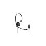 Kensington USB Mono Headset met Mic en Volume Control (K80100WW) thumbnail