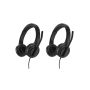 Kensington H1000 USB-C On-Ear Hoofdtelefoon (K83450WW) thumbnail