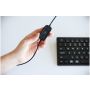 Kensington H2000 USB-C Over-Ear Headset (K83451WW) thumbnail