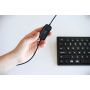Kensington H2000 USB-C Over-Ear Headset (K83451WW) thumbnail