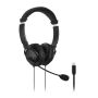 Kensington USB-C Hi-Fi Hoofdtelefoon met microfoon (K97457WW) thumbnail