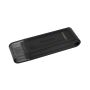 Kingston Technology DataTraveler 70 USB flash drive 128 GB USB Type-C 3.2 Gen 1 (3.1 Gen 1) Zwart (DT70/128GB) thumbnail