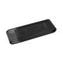 Kingston Technology DataTraveler 70 USB flash drive 64 GB USB Type-C 3.2 Gen 1 (3.1 Gen 1) Zwart (DT70/64GB) thumbnail