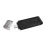 Kingston Technology DataTraveler 70 USB flash drive 64 GB USB Type-C 3.2 Gen 1 (3.1 Gen 1) Zwart (DT70/64GB) thumbnail