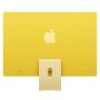 Apple iMac Gelb CZ1E3-0001000 - 61cm(24'') M4 8-Core CPU, 8-Core GPU, 16GB RAM, 256GB SSD, Standardglas, Magic Keyboard (CZ1E3-0001000) thumbnail