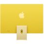 Apple iMac Gelb CZ1E3-0001010 - 61cm(24‘‘) M4 8?Core CPU, 8?Core GPU, 16GB RAM, 256GB SSD, Standardglas, Magic Keyboard Touch-ID (CZ1E3-0001010) thumbnail
