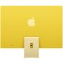 Apple iMac Gelb CZ1E3-0011000 - 61cm(24‘‘) M4 8?Core CPU, 8?Core GPU, 16GB RAM, 512GB SSD, Standardglas, Magic Keyboard, (CZ1E3-0011000) thumbnail