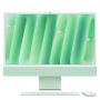 Apple iMac Grün CZ1E4-0101000 - 61cm(24‘‘) M4 8?Core CPU, 8?Core GPU, 24GB RAM, 256GB SSD, Standardglas, Magic Keyboard, (CZ1E4-0101000) thumbnail