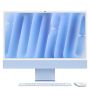 Apple iMac Blau CZ1E5-0021000 - 61cm(24‘‘) M4 8?Core CPU, 8?Core GPU, 16GB RAM, 1TB SSD, Standardglas, Magic Keyboard (CZ1E5-0021000) thumbnail