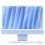 Apple iMac Blau CZ1E5-0111000 - 61cm(24‘‘) M4 8?Core CPU, 8?Core GPU, 24GB RAM, 512GB SSD, Standardglas, Magic Keyboard, (CZ1E5-0111000) thumbnail