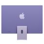 Apple iMac Violett CZ1E7-0011010 - 61cm(24‘‘) M4 8?Core CPU, 8?Core GPU, 16GB RAM, 512GB SSD, Standardglas, Magic Keyboard Touch (CZ1E7-0011010) thumbnail