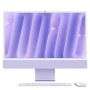 Apple iMac 24" M4 8-Core CPU/GPU 24GB/256GB Paars (CZ1E7-0101000) thumbnail