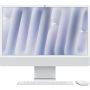 Apple iMac Silber CZ1EH-00000110 - 61cm(24‘‘) M4 10-Core CPU, 10-Core GPU, 16GB RAM, 256GB SSD, Nanotexturglas, Magic Keyboard T (CZ1EH-00000110) thumbnail