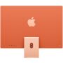 Apple iMac 24" M4 Orange met 10-Core CPU, 10-Core GPU, 24GB RAM, 256GB (CZ1EV-01000010) thumbnail