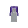 Kingston Technology DataTraveler 256GB microDuo 3C 200 MB/s dubbele USB-A + USB-C (DTDUO3CG3/256GB) thumbnail