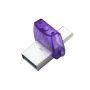 Kingston Technology DataTraveler 256GB microDuo 3C 200 MB/s dubbele USB-A + USB-C (DTDUO3CG3/256GB) thumbnail