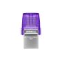 Kingston Technology DataTraveler 256GB microDuo 3C 200 MB/s dubbele USB-A + USB-C (DTDUO3CG3/256GB) thumbnail