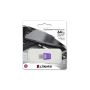 Kingston Technology DataTraveler 64GB microDuo 3C 200 MB/s dubbele USB-A + USB-C (DTDUO3CG3/64GB) thumbnail